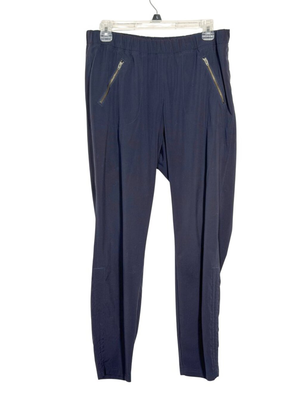 10 - Athleta - Inspire Navy Pull-On Pants